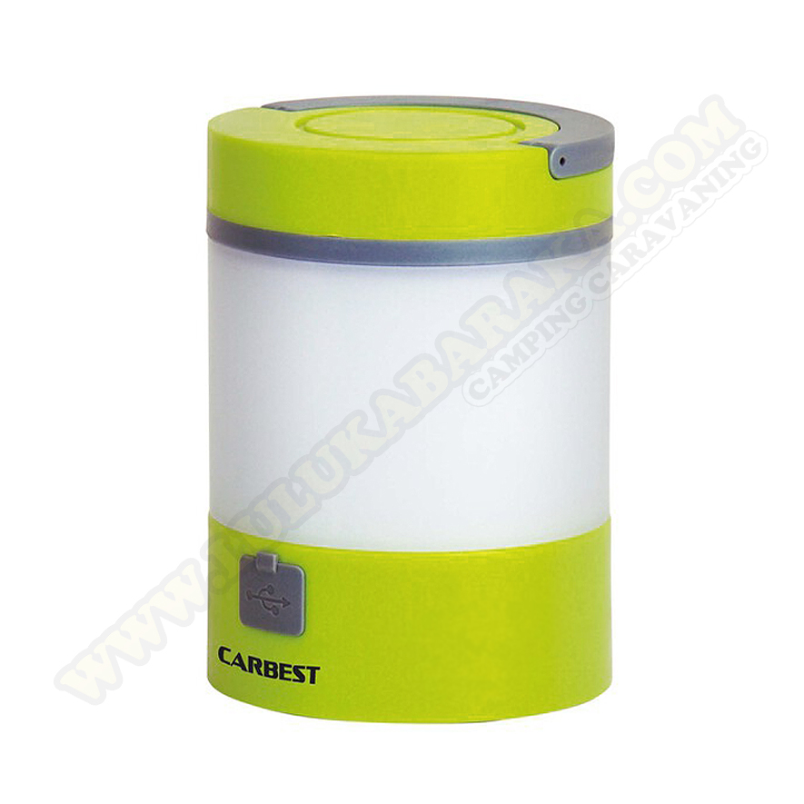 Lampe anti-moustique LED rechargeable Carbest