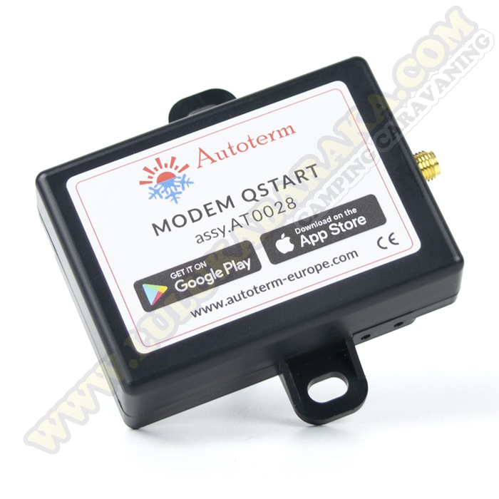 Télécommande du modem QStart