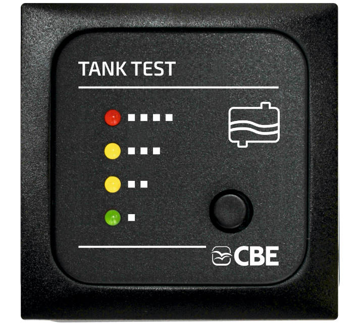 Panneau indicateur eau sale avec sondes