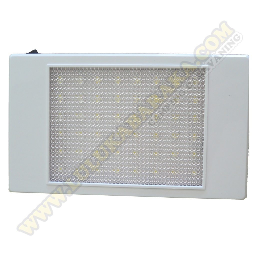 Panneau 36+12 leds blanc