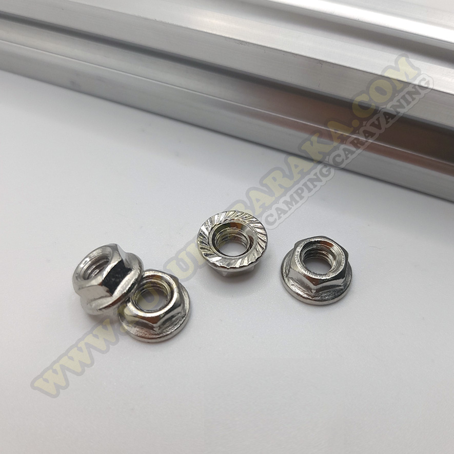 Filetage M5 pour profilé en aluminium