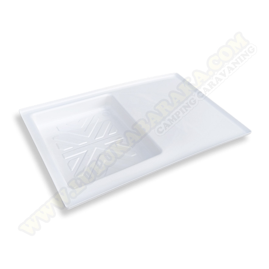 Plateau de douche 110 x 69 cm