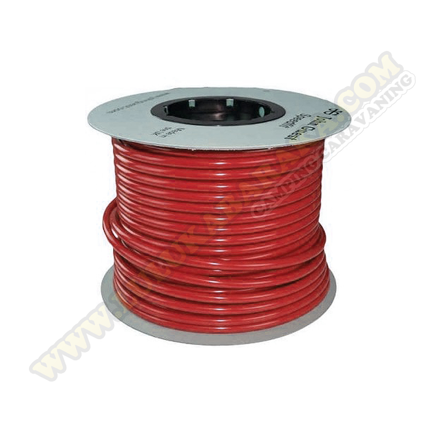 Tube en polyéthylène rouge John Guest 12 mm (rouleau de 50m)