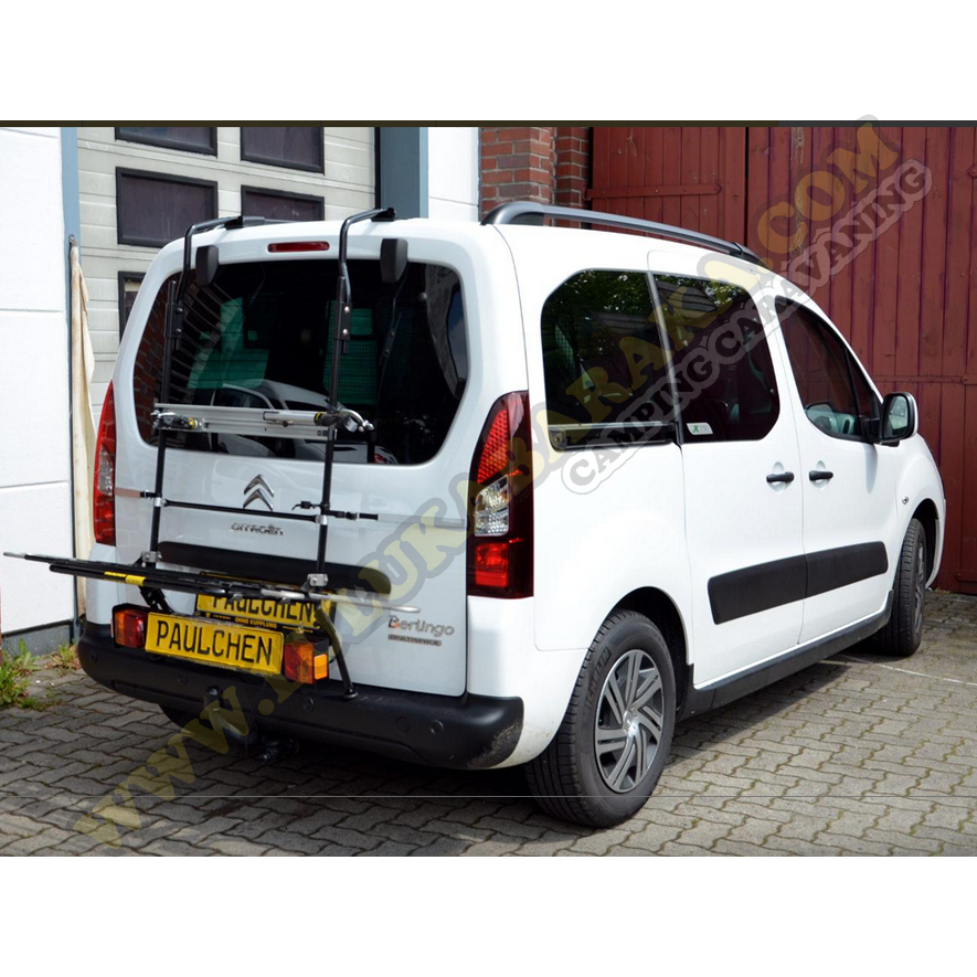 Porte-vélos Citröen Berlingo derrière 04/08