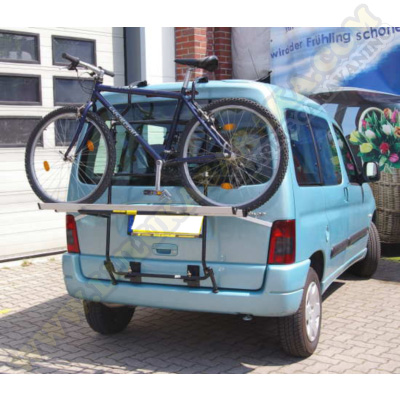 Porte-vélos Citröen Berlingo/Peugeot Partner derrière 05/96