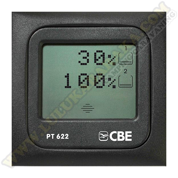 CBE PT622 (panneau numérique d’eau propre et sale)