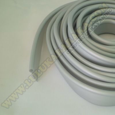 Profilé couvre-joints gris argent rouleau 5 m