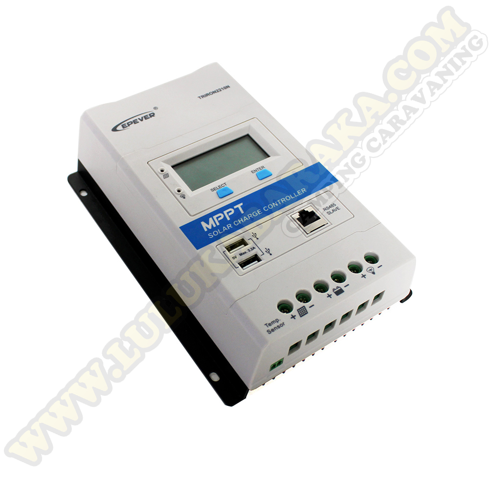 Régulateur 10amp MPPT avec LCD