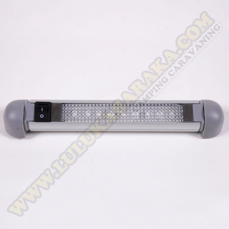 Barrette 9 leds orientable