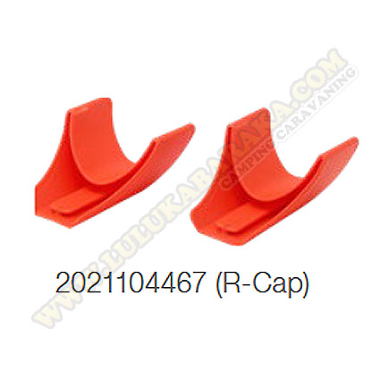 R-CAP Têtes de rail Orange.