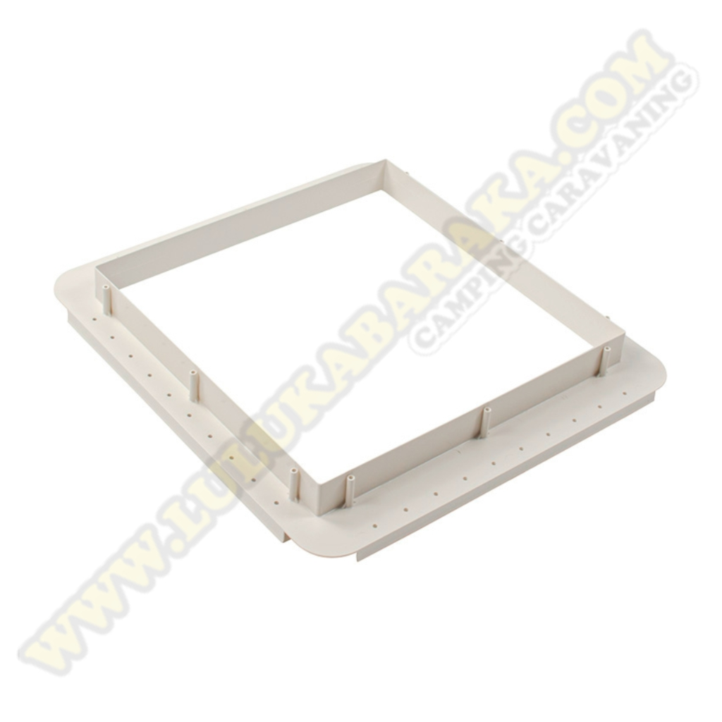 Cadre de montage Mini Heki Style 43-60 blanc