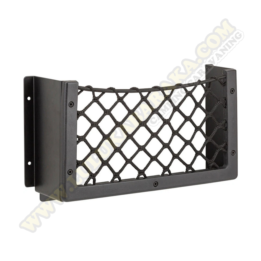 Filet de rangement avec cadre plastique 32,5x18x8 cm