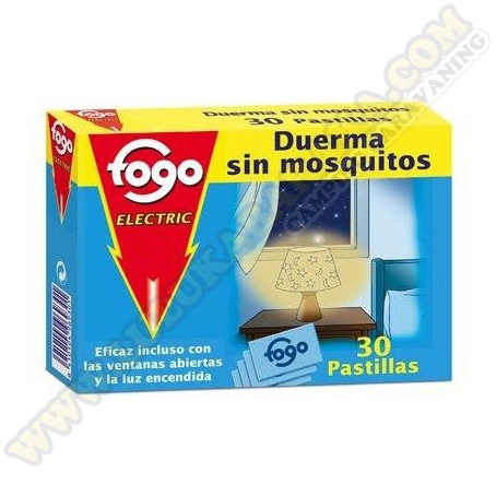 Rechange de pastilles anti-moustiques Fogo