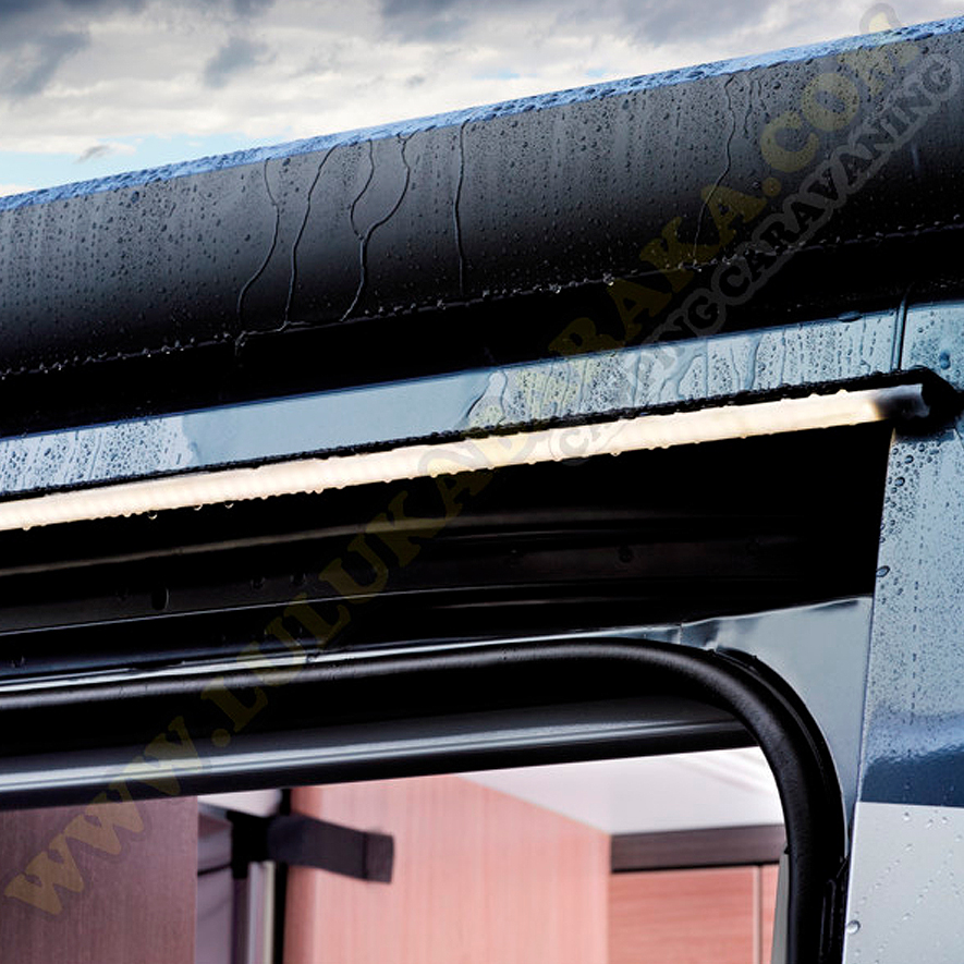 RainTec RT200 Dometic Ducato noir + télécommande