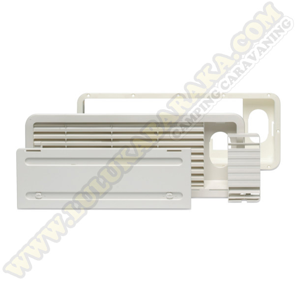 Grille ventilation avec couvercle LS 100