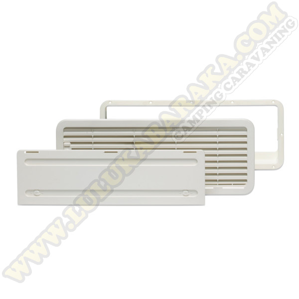 Grille ventilation avec couvercle LS 200