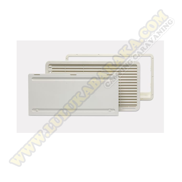 Grille ventilation avec couvercle LS 300