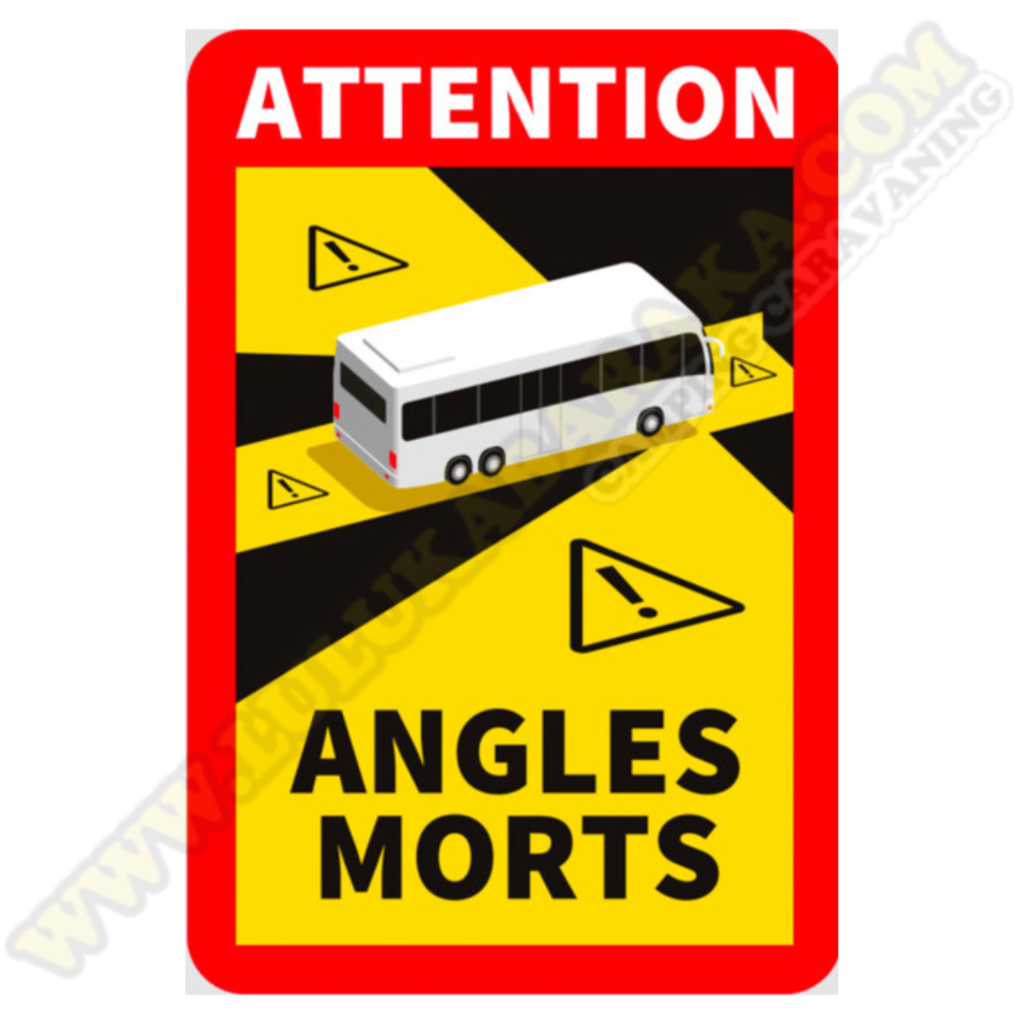 Signalisation Attention Angles Morts 