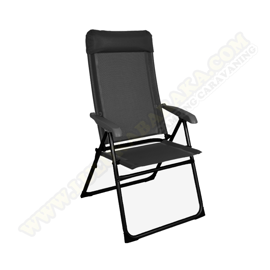 Chaise Camping K-MAKU Hewa Black