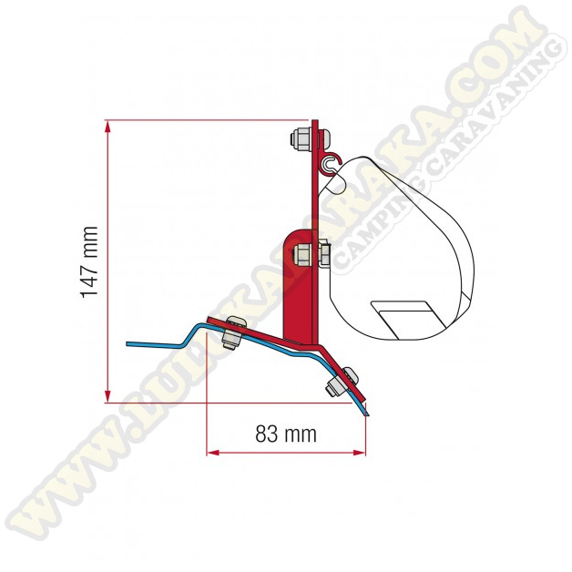 Support F35 Ford Transit Custom L1