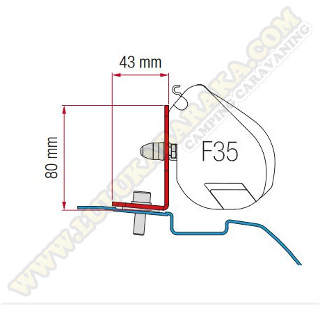 Support F35 Nissan NV200