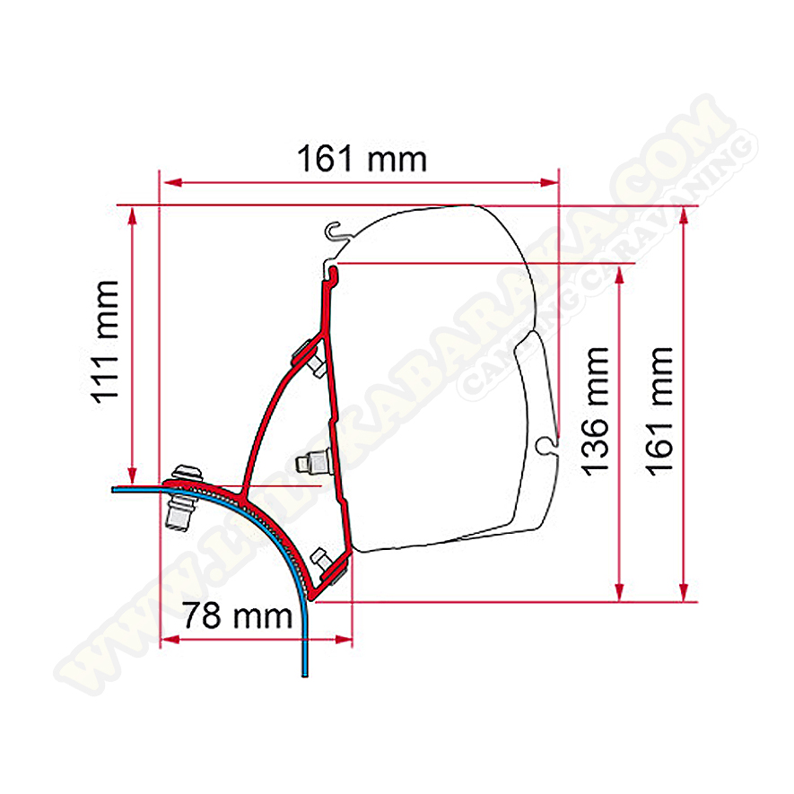 Suuport F45 T5 T6 Lift Roof DB