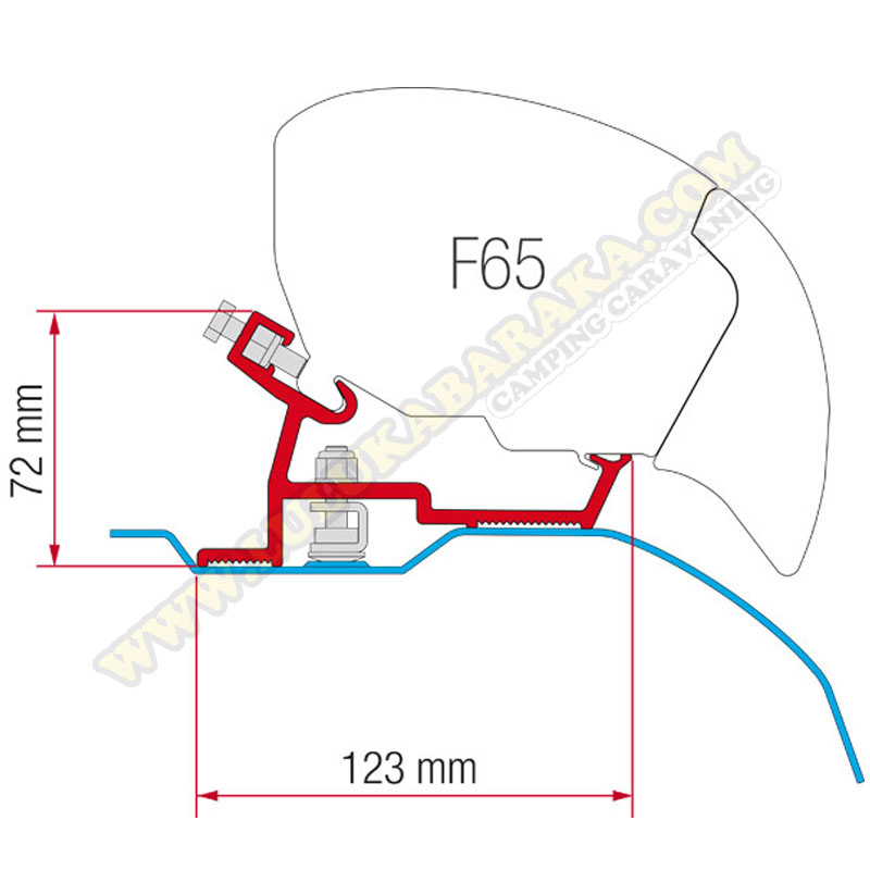 Support F65 Ducato-Jumper-Boxer