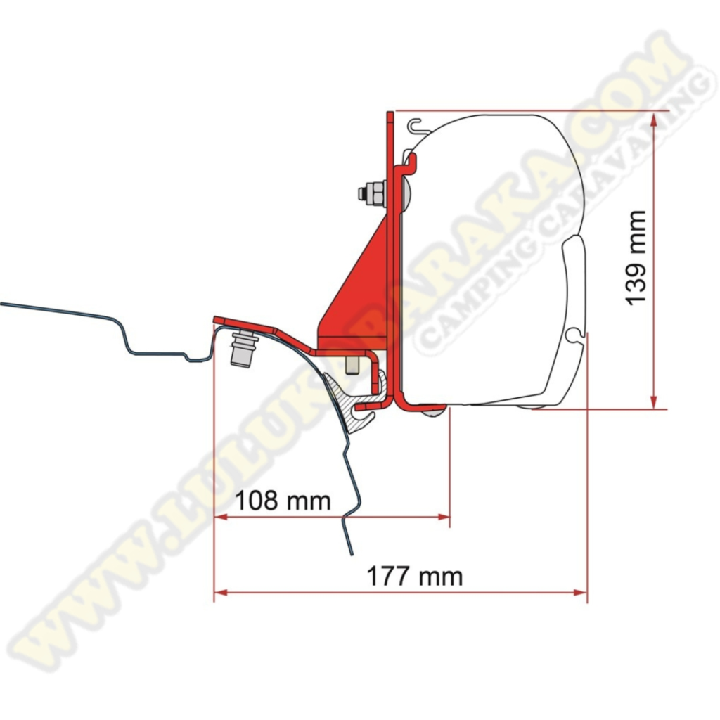 Support Multirail VW T5