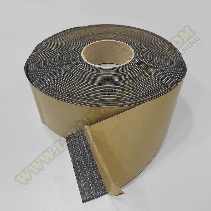 Ruban élastomère auto-adhésif 10 cm (joint Kaiflex)