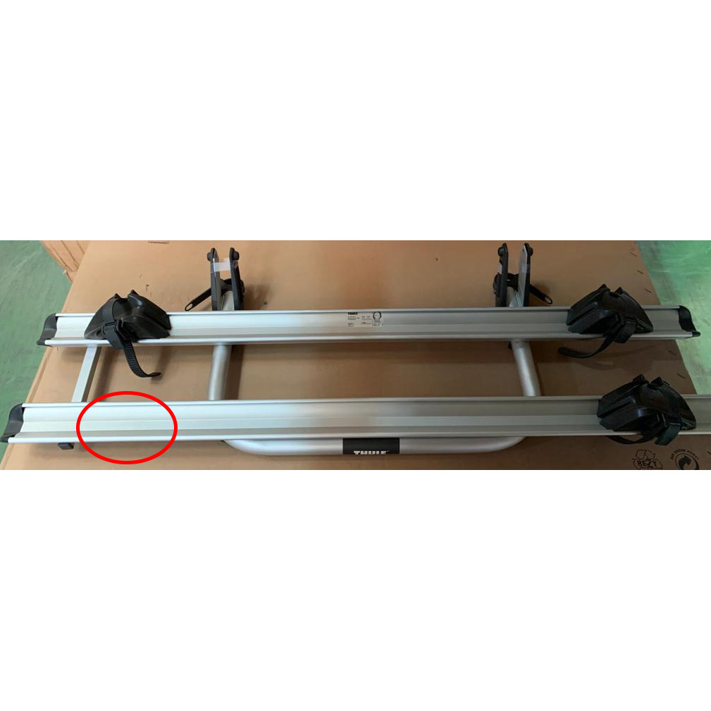 Plateau Portabicis Thule Elite Van XT aluminum Ducato à partir 2007 (OUTLET)