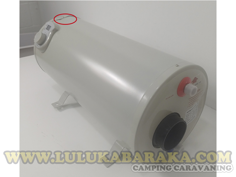 Chauffe-eau sous pression CZ 12V/200W 10 l.+d'air (OUTLET) 