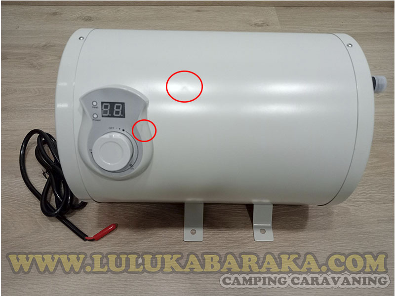 Chauffe-eau à pression CZ 12V/200W 6 l (OUTLET)