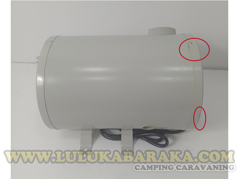 Chaudière à pression CZ 12V/200W 6l. (OUTLET)