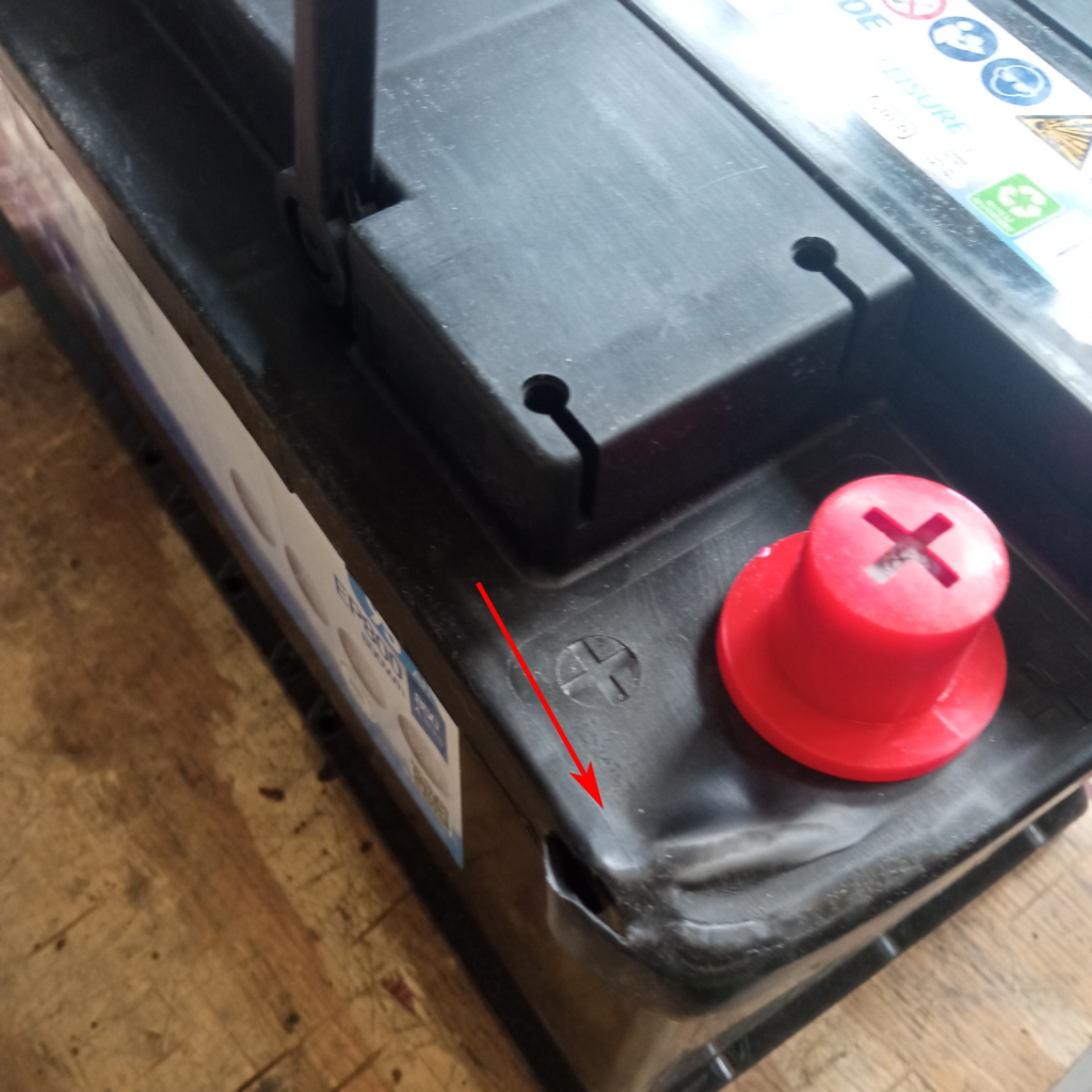 Batterie Exide Dual AGM EP800 95A (OUTLET)