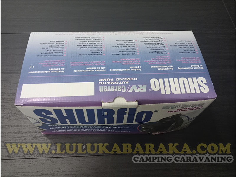 Pompe Shurflo 7 l (OUTLET)