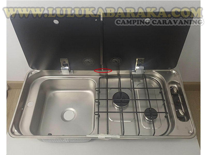 Cuisinière Évier CAN 2 feux FL1402 (OUTLET)