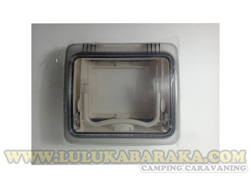 Lucarne Micro Heki 28x28 avec store et moustiquaire ( OUTLET )