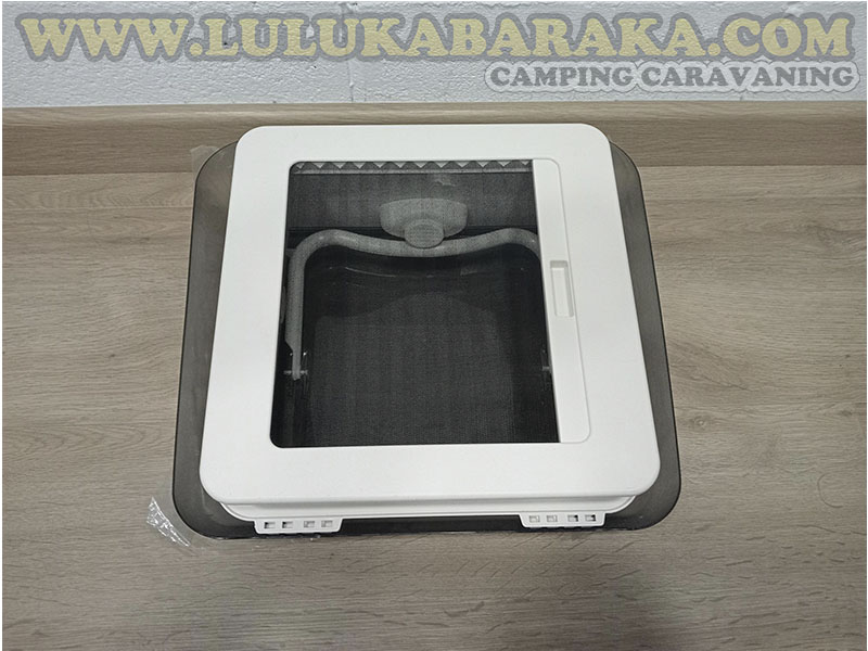 Lucarne Micro Heki 28x28 avec moustiquaire (OUTLET)