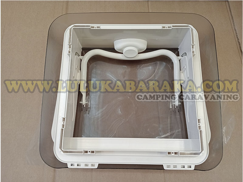 Lucarne Micro Heki 28x28 avec store et moustiquaire ( OUTLET )