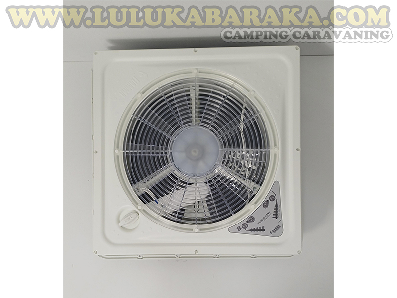 Lanterneau Fiamma Turbo Vent Premium Crystal (OUTLET)