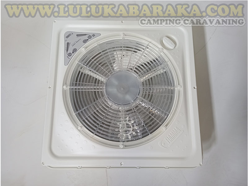 Lucarne Fiamma Turbo Vent Premium Blanche (OUTLET)