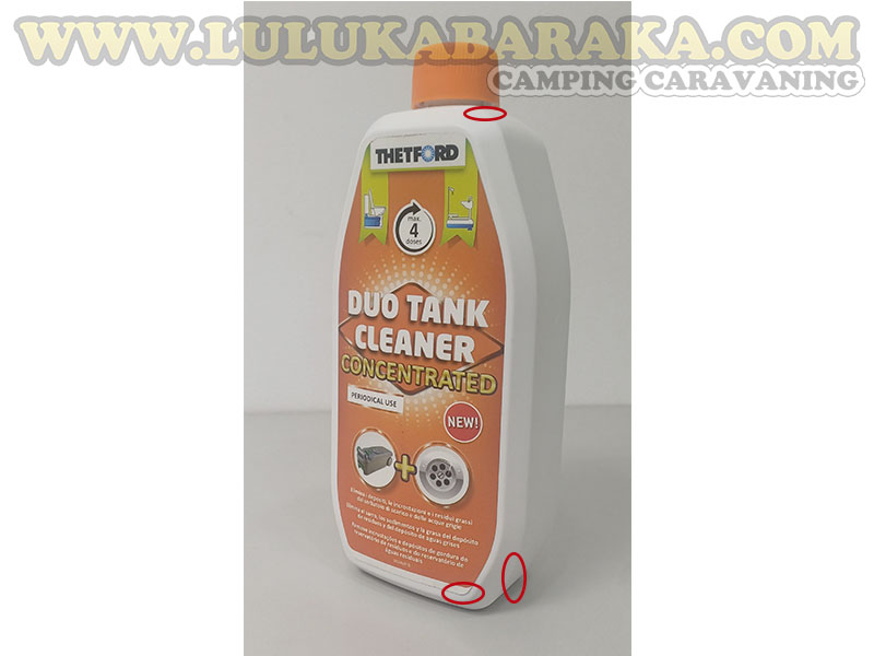 Duo Tank Cleaner 0,8L (OUTLET)