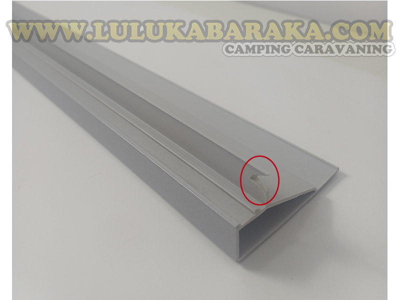 Cache supérieur pour store (85 cm) (OUTLET)