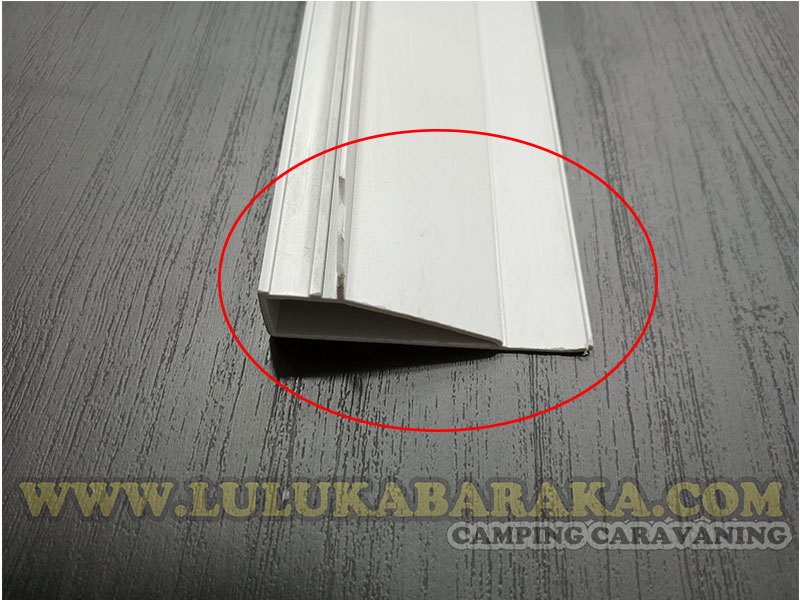 Embelisseur supérieur store (85 cm) (OUTLET)