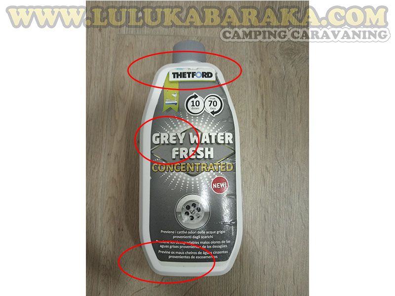 Grey Water Fresh Concentré (OUTLET)