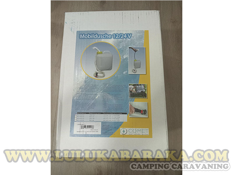 Kit de douche portable 12 V (OUTLET)