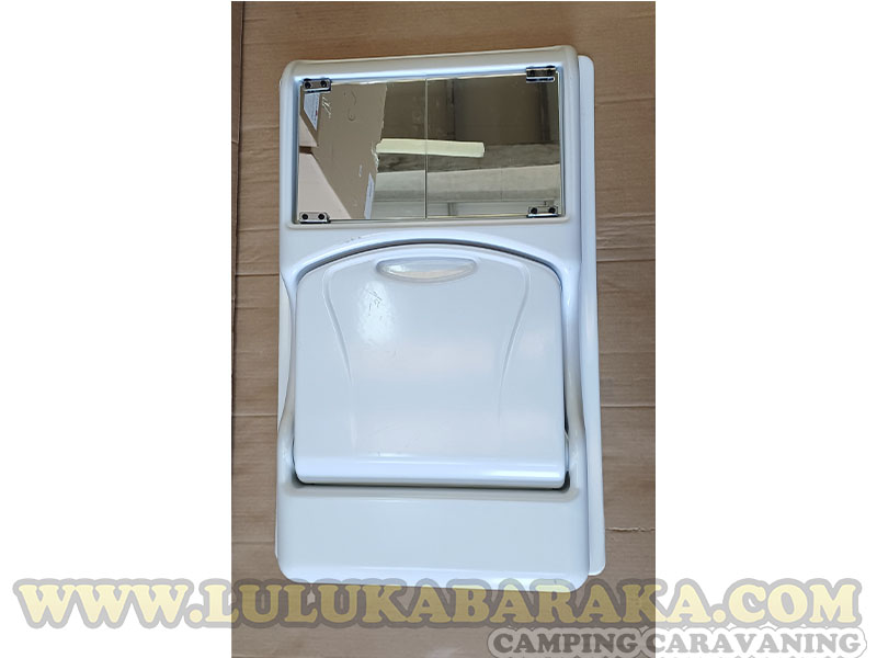 Lavabo armoire pliant (OUTLET)