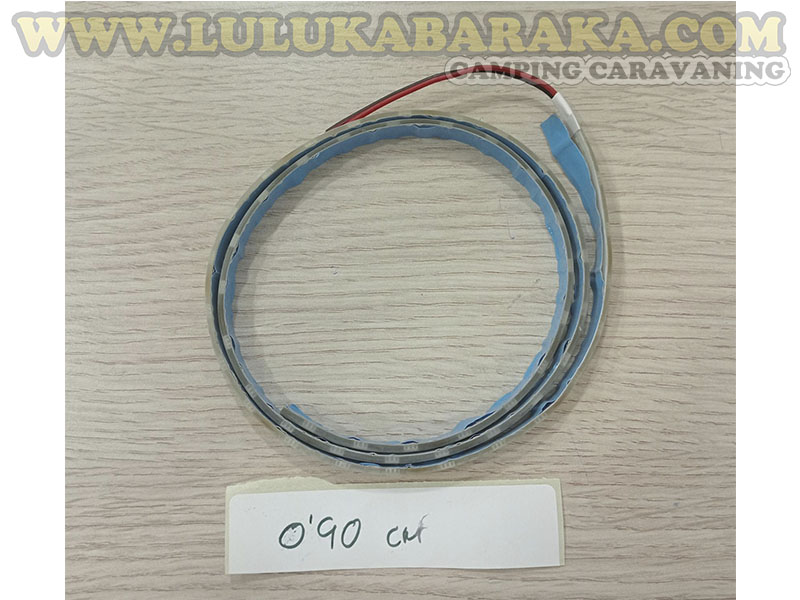 Bande LED 60 LED/mètre WW extérieur 0,90 cm (OUTLET)