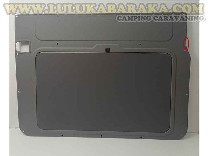 Table pliante pour coulissante T5/T6 (OUTLET)