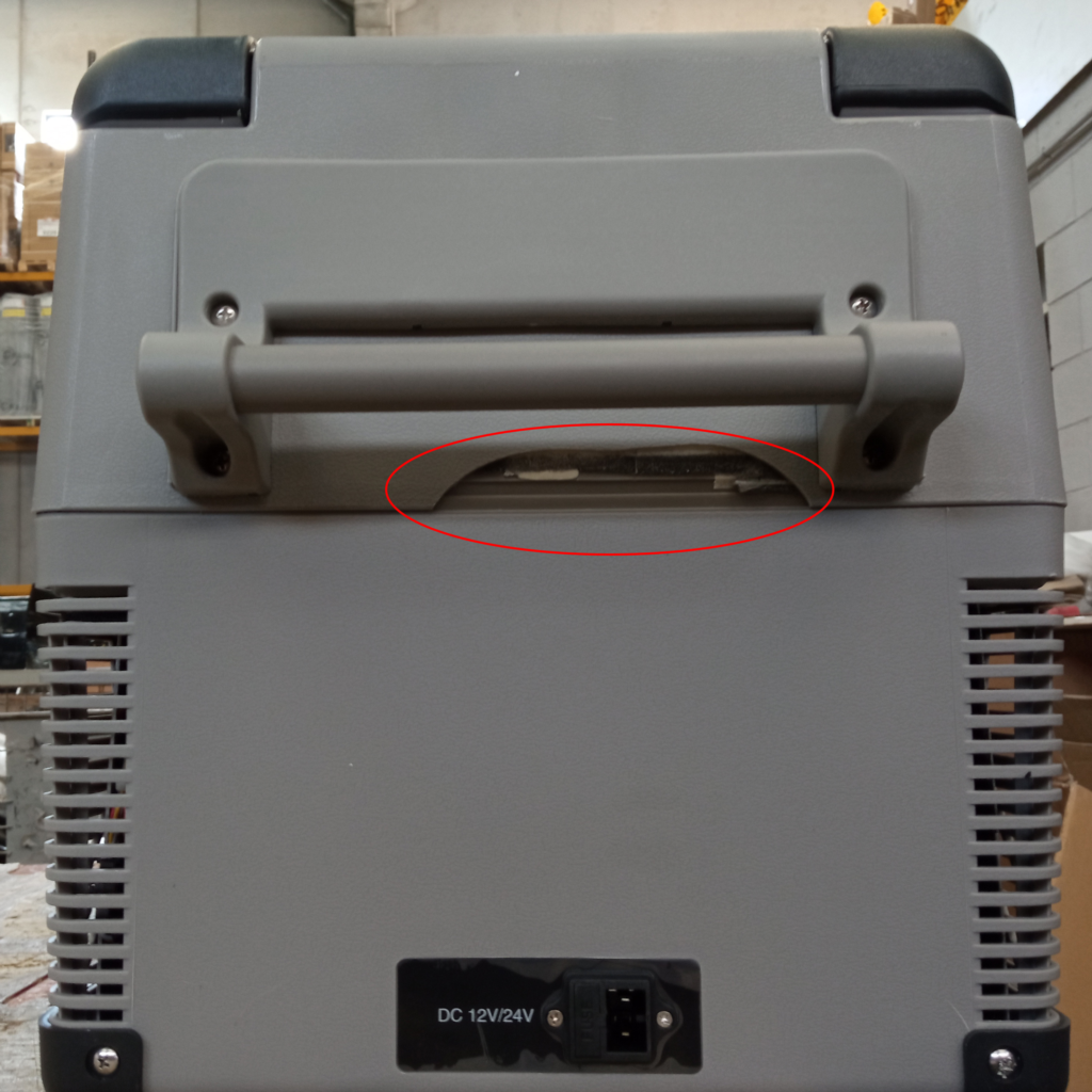 Réfrigérateur CoolZone CF35 (OUTLET)